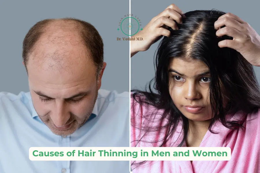 Hair Thinning Causes | Hair Specialist Doctor Near Me