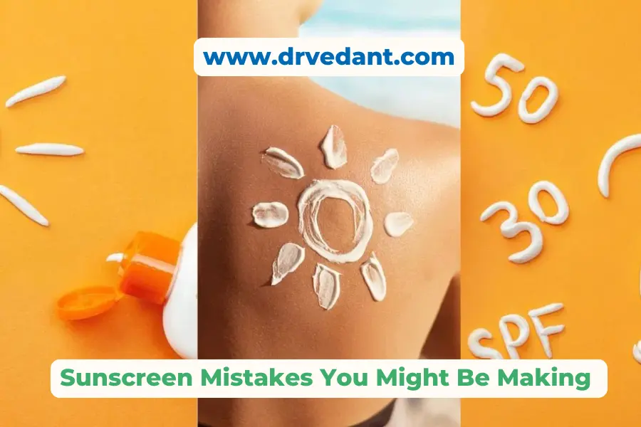 Top Sunscreen Mistakes | Best Skin Specialist in Chembur
