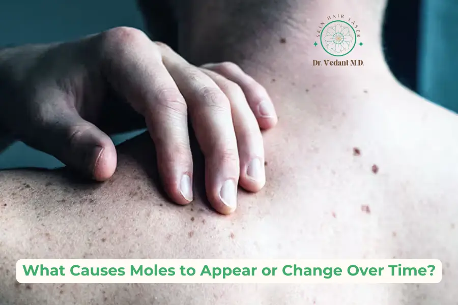 Causes of Moles and Changes | Best Skin Specialist Near Me