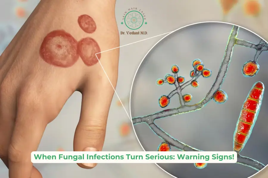 Signs of Serious Fungal Infection | Skin dermatologist near me