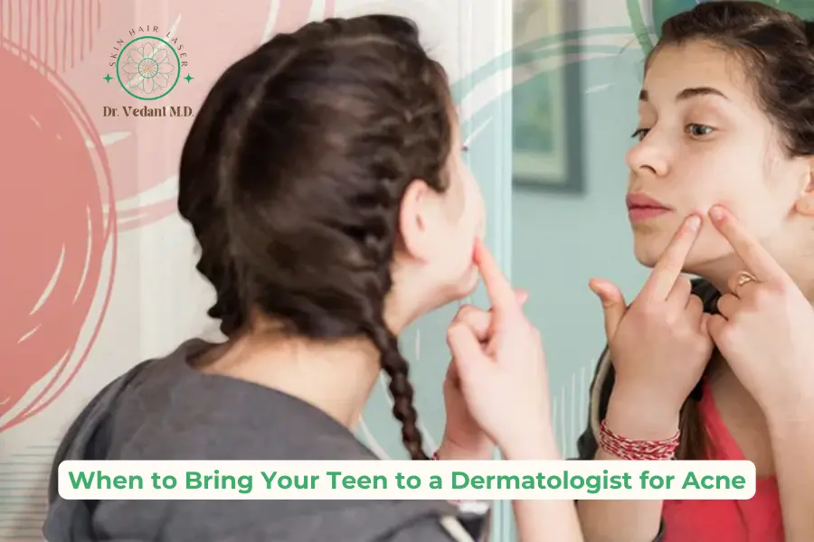Teen Visit to a Dermatologist | Dermatologist doctor near me