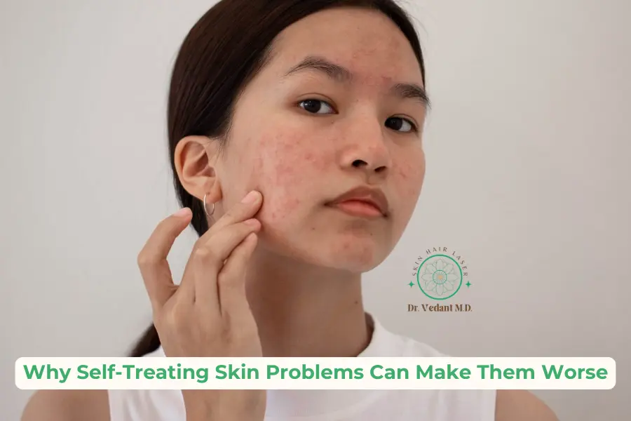 Self Treating Skin Problems|Dermatologist Near Me for Skin